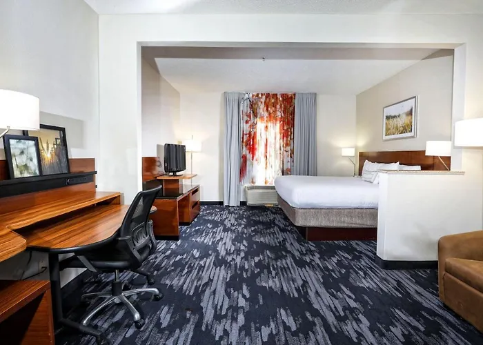 Fairfield & By Marriott Charleston North/ashley Phosphate 3* North Charleston