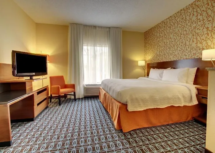 Hotel Fairfield & By Marriott Charleston North/ashley Phosphate North Charleston