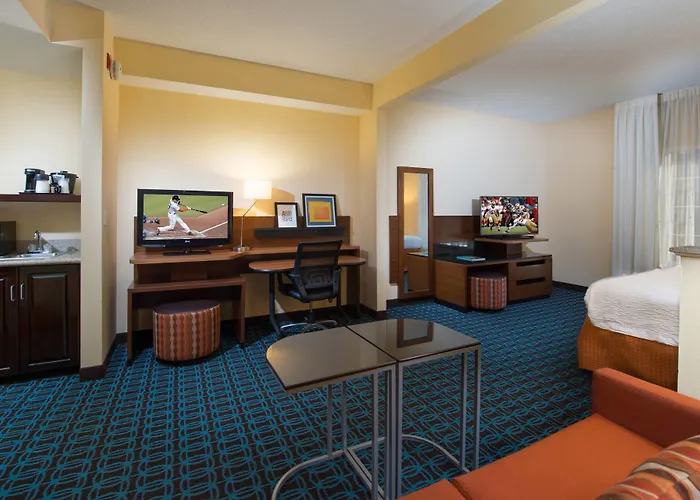 Fairfield & By Marriott Charleston North/ashley Phosphate 3*
