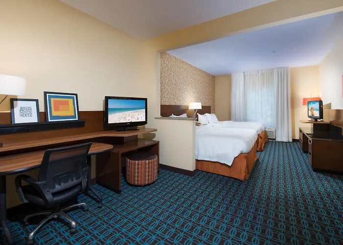 Fairfield & By Marriott Charleston North/ashley Phosphate Hotel 3*