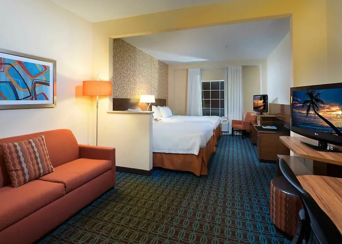 Fairfield & By Marriott Charleston North/ashley Phosphate 3*